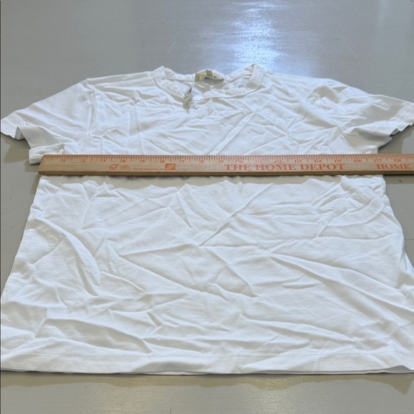 Madewell The Perfect Crewneck Tee in Cotton Size XXS - Picture 7 of 12